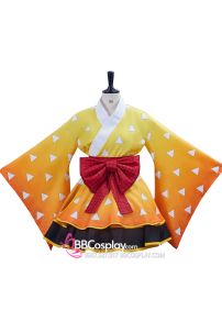 Tất cả sản phẩm Trang Phục Cosplay Agatsuma Zenitsu Nữ Trang Phục Cosplay Agatsuma Zenitsu Nữ