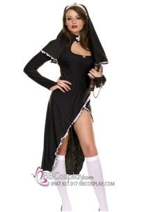 Đồ Nữ Tu Vải Thun Vạt Chéo Cut-Out Nóng Bỏng