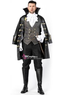 Đồ Nam Tước Alucard - Tone Đen Trắng Lịch Lãm