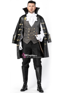 Trang Phục Nam Tước Alucard - Tone Đen Trắng Lịch Lãm