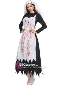 Đồ Nữ Hộ Tá Haloween