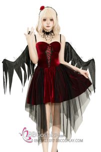Đồ Ác Quỷ Gothic Red Code