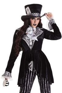 Đồ Nữ Mad Hatter Người Làm Mũ Alice In Wonderland