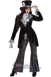 Đồ Nữ Mad Hatter Người Làm Mũ Alice In Wonderland