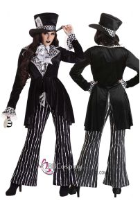 Đồ Nữ Mad Hatter Người Làm Mũ Alice In Wonderland