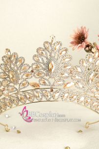 Vương Miện Vàng Khổng Tước