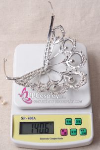 Vương Miện Bạc Khổng Tước Mikimato