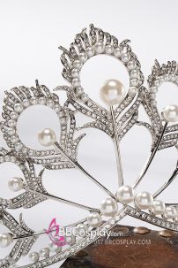 Vương Miện Bạc Khổng Tước Mikimato