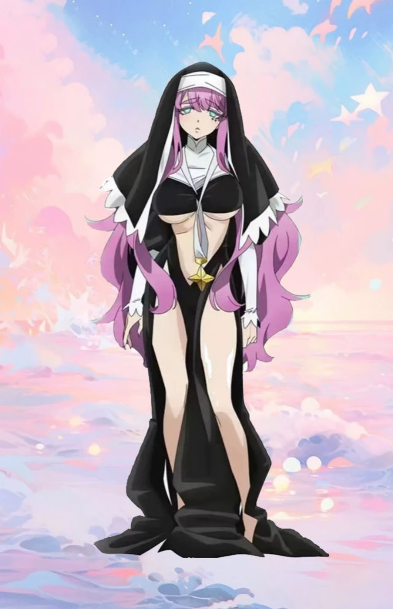 Trang Phục Cosplay Sister Gigant - Mahou Shoujo Ni Akogarete