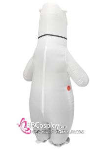 Mascot Gấu Trắng Bơm Hơi