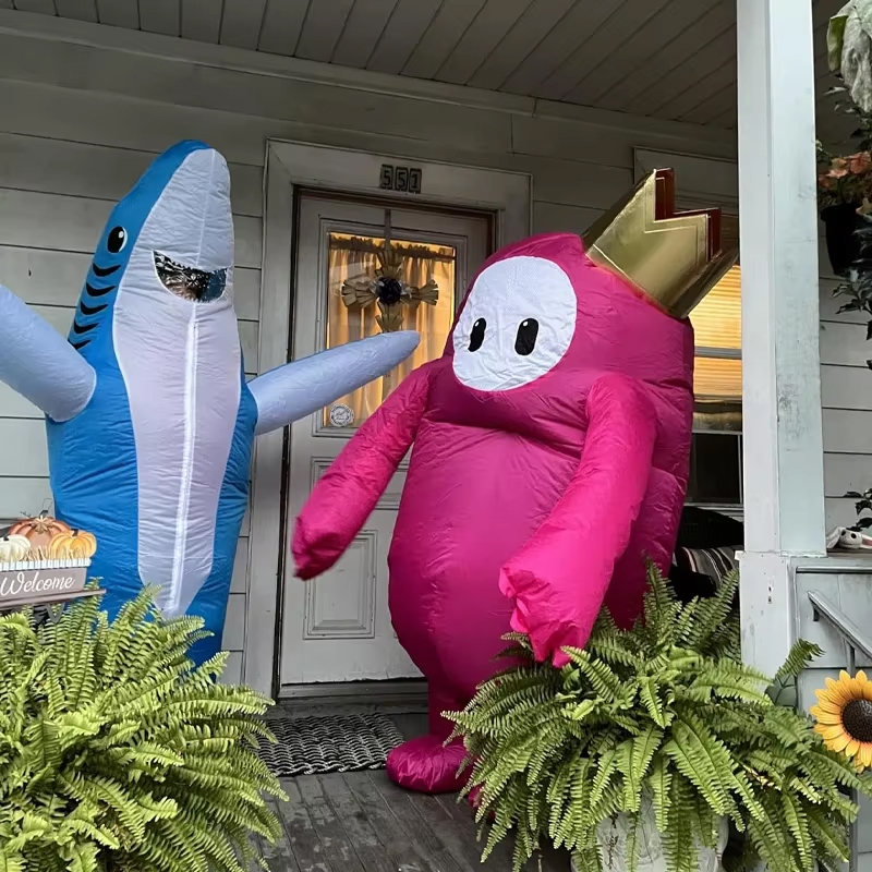 Mascot Cá Mập Bơm Hơi Giá Rẻ - Baby Shark