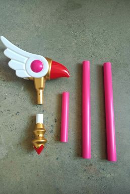 Gậy Sakura Mỏ Chim Tiêu Chuẩn 85Cm