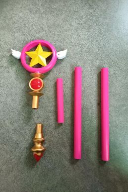 Gậy Sakura Ngôi Sao 85Cm