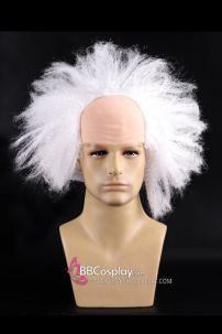 Tóc Giả Beetlejuice - Tóc Giả Nhà Vật Lý Học Albert Einstein