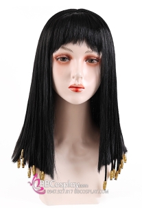 Tóc Giả Nữ Hoàng Ai Cập - Mái Thưa