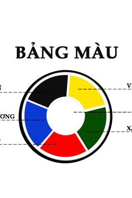 Màu Vẽ Hóa Trang 7 Màu