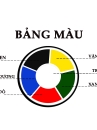 Màu Vẽ Hóa Trang 7 Màu