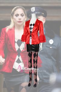 Đồ Cosplay Harley Quinn Trong Joker 2: Điên Có Đôi