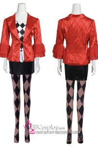 Đồ Cosplay Harley Quinn Trong Joker 2: Điên Có Đôi