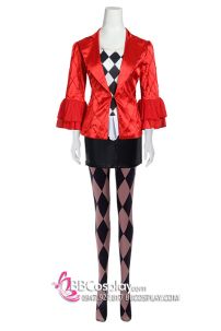 Đồ Cosplay Harley Quinn Trong Joker 2: Điên Có Đôi