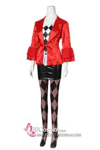 Đồ Cosplay Harley Quinn Trong Joker 2: Điên Có Đôi