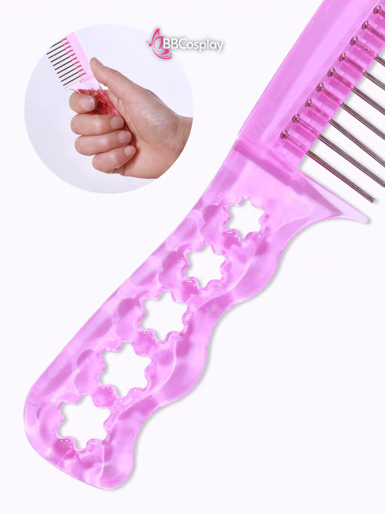 Lược Đinh Chải Tóc Giả