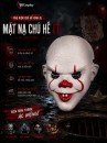 Mặt Nạ Nhựa Cứng - Chú Hề Penny Wise