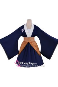 Trang Phục Cosplay Hashibira Inosuke Nữ