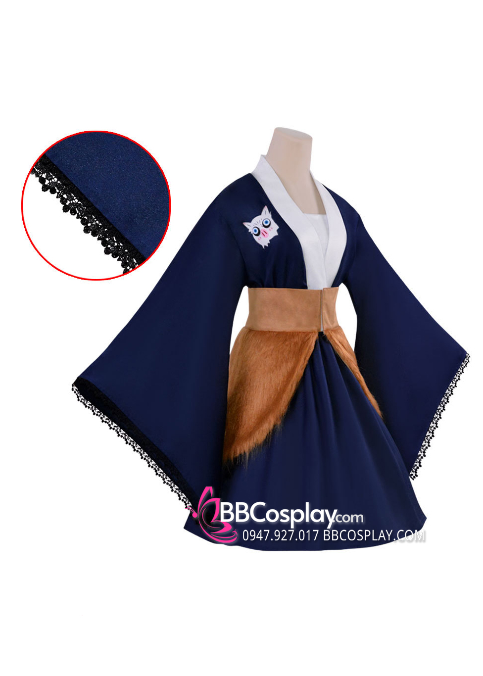 Đồ Cosplay Hashibira Inosuke Nữ