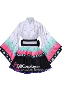 Tất cả sản phẩm Trang Phục Cosplay Trùng Trụ Kochou Shinobu Trang Phục Cosplay Trùng Trụ Kochou Shinobu