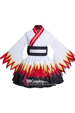 Đồ Cosplay Viêm Trụ Rengoku Kyoujurou Nữ