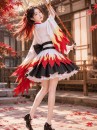 Trang Phục Waloli Viêm Trụ Rengoku Kyoujurou (Thanh Gươm Diệt Quý)