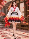 Trang Phục Waloli Viêm Trụ Rengoku Kyoujurou (Thanh Gươm Diệt Quý)