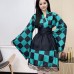 Trang Phục Waloli Cosplay Kamado Tanjiro (Thanh Gươm Diệt Quỷ)