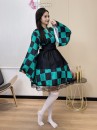 Trang Phục Waloli Cosplay Kamado Tanjiro (Thanh Gươm Diệt Quỷ)