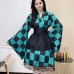 Trang Phục Waloli Cosplay Kamado Tanjiro (Thanh Gươm Diệt Quỷ)