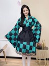 Trang Phục Waloli Cosplay Kamado Tanjiro (Thanh Gươm Diệt Quỷ)