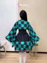 Trang Phục Waloli Cosplay Kamado Tanjiro (Thanh Gươm Diệt Quỷ)