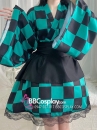 Đồ Cosplay Kamado Tanjiro Nữ 3