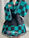 Đồ Cosplay Kamado Tanjiro Nữ 3