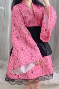 Trang Phục Waloli Kamado Nezuko (Thanh Gươm Diệt Quý)