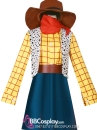 Trang Phục Nữ Cao Bồi Viễn Tây Woody
