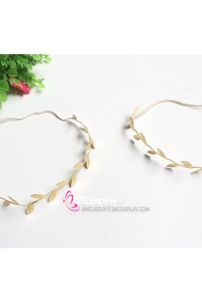 Băng Đô Lá Cho Bé - Phụ Kiện Đầu Hy Lạp - Vòng Nguyệt Quế