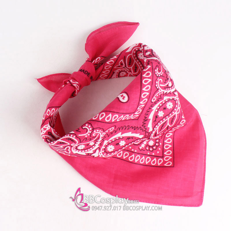 Khăn Cổ Cao Bồi - Khăn Cổ Woody -Khăn Bandana EXO - Khăn Turban Phong Cách Hàn Quốc - Chất Cotton