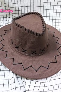 Nón Cao Bồi - Nâu Đậm