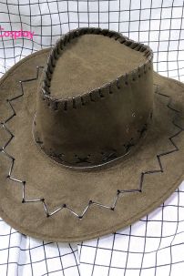 Nón Cao Bồi - Nâu Đậm