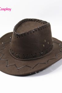 Nón Cao Bồi - Nâu Đậm