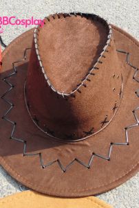 Nón Cao Bồi - Nâu Đậm