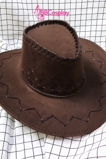 Nón Cao Bồi - Nâu Đậm