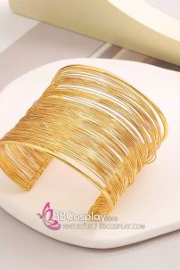 Phụ Kiện Hy Lạp - Vòng Tay Kim Loại